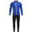 Детский спортивный костюм KELME Tracksuit (Blue/Black)