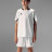 Детская футбольная форма KELME Football Suit (White/Black)