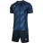 Футбольная форма KELME Short Sleeve Football Suit Dark Blue