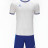 Футбольная форма KELME Short-Sleeved Football Suit (White/Blue)