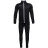 Детский спортивный костюм KELME Tracksuit Black