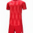 Футбольная форма KELME Short-Sleeved Football Suit Red